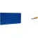 Triton Products 24" x 48" Blue Epoxy Louvered Panel