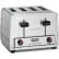 Waring WCT800 - Toaster 4 Slice, Heavy Duty, 120V