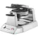 Waring® WW200 Heavy-Duty Double Vertical Belgian Waffle Maker -120V, 1400 Watts