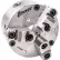TMX™ 3-Jaw (2 Piece) Scroll Chuck, Forged Steel, Front Mount, Plain Back, 4-15/16" Dia.