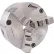 TMX™ 3-Jaw (2 Piece) Scroll Chuck, Forged Steel, Front Mount, 7-7/8" Dia.