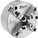 TMX™ 4-Jaw (2 Piece) Scroll Chuck, Forged Steel, Front Mount, Plain Back, 9-13/16" Dia.
