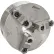 TMX™ 3-Jaw (2 Piece) Scroll Chuck, Forged Steel, Plain Back, 4-15/16" Dia.