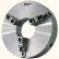 TMX™ 3-Jaw (2 Piece) Scroll Chuck, Forged Steel, Plain Back, 25" Dia.