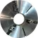 TMX™ 3-Jaw (2 Piece) Scroll Chuck, Forged Steel, Plain Back, 40" Dia.
