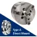 TMX™ 3-Jaw (2 Piece) Scroll Chuck, Steel, 28" Dia.