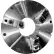 TMX™ A2-15 3-Jaw (2 Piece) Extra Heavy Duty Scroll Chuck, Forged Steel, 20" Dia.