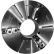 TMX™ A2-15 3-Jaw (2 Piece) Extra Heavy Duty Scroll Chuck, Forged Steel, 32" Dia.