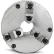 TMX™ SET-TRU™ 3-Jaw (2 Piece) Scroll Chuck, Forged Steel, Plain Back, 7-7/8" Dia.