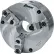 TMX™ SET-TRU™ 3-Jaw (2 Piece) Scroll Chuck, Forged Steel, Plain Back, 19-11/16" Dia.