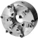TMX™ SET-TRU™ 6-Jaw (2 Piece) Scroll Chuck, Forged Steel, Plain Back, 19-11/16" Dia.
