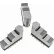 TMX™ Hard Solid ID Jaws For 5" Scroll Chuck, 3-Jaw, 3 Piece Set
