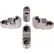 TMX™ Hard Top Jaws For 5" Scroll Chuck, 4-Jaw 4 Piece Set