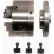 TMX™ 10" SET-TRU™ 4-Jaw Scroll Chuck For HRT310, HRT310SP, TR310 Rotary Table