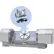 TMX™ 10" SET-TRU™ 6-Jaw Scroll Chuck Scroll Chuck For TR310 Rotary Table