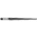 HSS Import Taper Pin Reamer, Metric DIN 9/B, Spiral Flute, 20mm, 9 Flutes