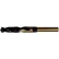 9/16" Cobalt Silver & Deming Drill, Imported 1/2" Shank, 135 °