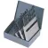 60 Pc. HSS Import Black Oxide Jobbers Drill  Set