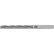 HSS STR Shank 3 Flute Import Core Drill, 3/8" DIA x 4-1/4" Flute x 6-3/4" OAL