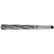 HSS T Shank 4 Flute Import Core Drill, 2-1/4" DIA x 10-1/4" Flute x 17-3/8" OAL,# 5 MT