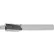 HSS Import Interchangeable Pilot Counterbore, Straight Shank HSS, 3 Flute, 9/16"