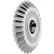 90 ° HSS Import Double Angle Cutter, 2-3/4" DIA x 1/2" Face x 1" Hole