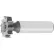 HSS Straight Tooth, Woodruff Keyseat Cutter, #405, 5/8" DIA x 1/8" Face