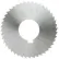HSS Import Jewelers Saw, 3" DIA x .032" Face x 1/2" Hole x 168 Teeth