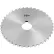 HSS Import Plain Slitting Saw, 3" DIA x 3/32" Face x 1" Hole