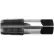 1"-11-1/2 HSS Taper Import Pipe Tap, NPT Ground, RH, 5 Flute