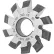 HSS Import Involute Gear Cutters, 14.5 ° Pressure Angle, DP 32-1 #3