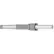 Shell Reamer Arbor Morse Taper Shank, MT4 x 1"