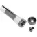 Slitting or Slotting Saw Arbor, Fits 1/2, 5/8, 3/4, 7/8, 1 Hole, R8 Shank, Import