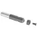Slotting Saw Arbor for Saws with 3/8" Hole, 1/2" Straight Shank, OAL 3-3/8" Import