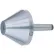 Bull Nose & Pipe Live Center, MT3 Head, Diameter 3.15" T.I.R. .0003