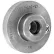 Back Plate, Semi-Finished for Threaded Chucks, 6" 1-1/2 -8