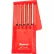 Starrett 51186 S248PC Drive Pin Punch Set