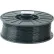 Toner Plastics Premium 3D Printer Filament, PLA, 1 kg, 1.75 mm, Black
