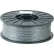 Toner Plastics Premium 3D Printer Filament, PLA, 1 kg, 1.75 mm, Silver