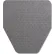 Tolco Komodo Urinal Mat, 18"W x 20"L, Gray, 6 Mats/Case