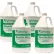 Theochem Laboratories Floor Cleaner, Gallon Bottle, 4 Bottles - 445