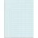 Ampad® 20lb Quad Pad w/8 Squares/inch 22005, 8-1/2" x 11", White, 50 Sheets/Pack