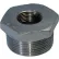 Ss316-66006x02 3/4"X1/4" Class 150, Hex Bushing, Stainless Steel 316 - Pkg Qty 25