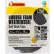 Frost King Sponge Rubber Foam Tape, 3/8" W X 5/16" D X 10' L, Black - Pkg Qty 24