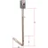Tempco Immersion Tank Heater TAT30006, 4000W 240V Steel