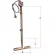 Tempco Immersion Tank Heater TAT40013, 1440W 120V 316 Stainless - 6 Foot Cord