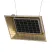 TPI Fostoria® FSS Overhead Infrared Electric Heater, 6500W, 480V, 38"L x 20"W x 9-3/4"H, Gold