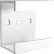 TrippNT Kimwipe Holder, Small, White