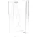 TrippNT Tissue Box Holder, PETG, Small, Clear