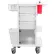 TrippNT Phlebotomy Pro Cart, 32-3/8"L x 20-1/4"W x 43-1/8"H, White